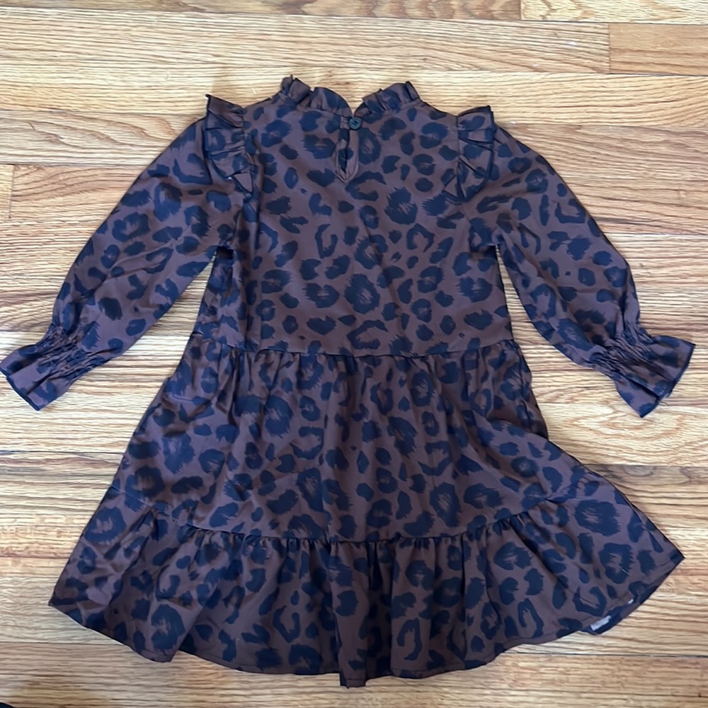 Leopard dress - Picture 3 of 4